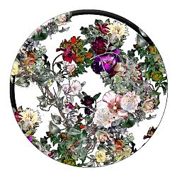Nástěnná dekorace Styler Ring Floral, ø 70 cm