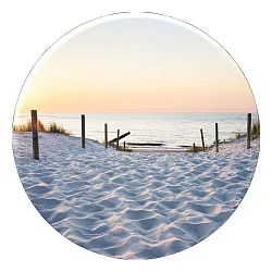 Nástěnná dekorace Styler Ring Sand, ø 70 cm