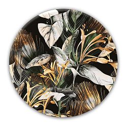 Nástěnná dekorace Styler Ring Tropical, ø 70 cm
