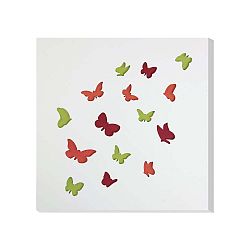 Nástěnná dekorace Vialli Design C-tru Butterfly