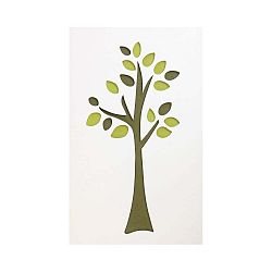 Nástěnná dekorace Vialli Design C-tru Colour Tree