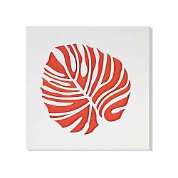 Nástěnná dekorace Vialli Design C-tru Orange
