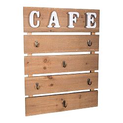 Nástěnná dřevěná dekorace Antic Line Café