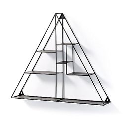 Nástěnná knihovna La Forma Neth, výška 60 cm