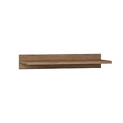 Nástěnná police Homitis Afro, délka 60 cm