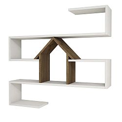 Nástěnná police Nest, šířka 100 cm