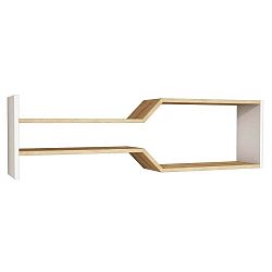 Nástěnná police Oro Claro, šířka 130 cm