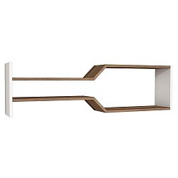 Nástěnná police Oro Oscuro, šířka 130 cm
