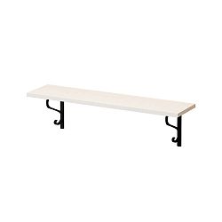 Nástěnná police Piave, délka 80 cm