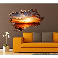 Nástěnná samolepka 3D Art Bart, 135 x 90 cm