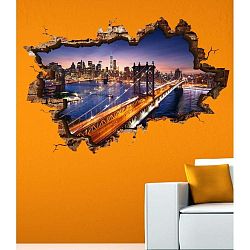 Nástěnná samolepka 3D Art Bo, 70 x 45 cm