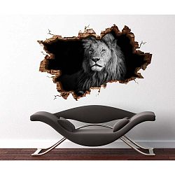 Nástěnná samolepka 3D Art Britt, 135 x 90 cm