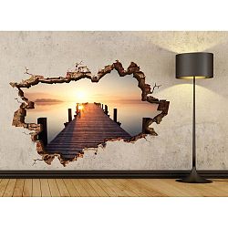 Nástěnná samolepka 3D Art Cantor, 70 x 45 cm