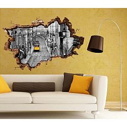 Nástěnná samolepka 3D Art Dries, 70 x 45 cm