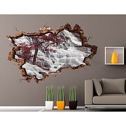 Nástěnná samolepka 3D Art Febe, 70 x 45 cm