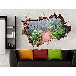 Nástěnná samolepka 3D Art Femke, 70 x 45 cm