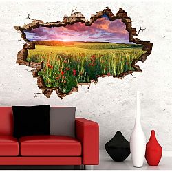 Nástěnná samolepka 3D Art Fien, 135 x 90 cm