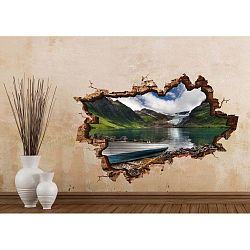 Nástěnná samolepka 3D Art Filso, 70 x 45 cm