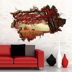 Nástěnná samolepka 3D Art Gitte, 135 x 90 cm
