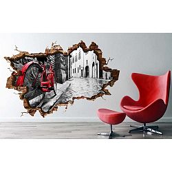 Nástěnná samolepka 3D Art Ilse, 70 x 45 cm