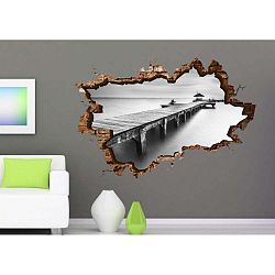 Nástěnná samolepka 3D Art Ine, 135 x 90 cm