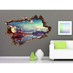 Nástěnná samolepka 3D Art Janne, 135 x 90 cm