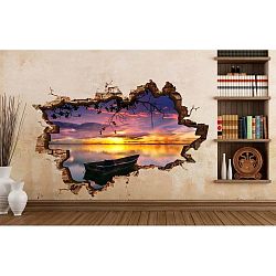 Nástěnná samolepka 3D Art Jelle, 135 x 90 cm