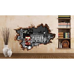 Nástěnná samolepka 3D Art Jordy, 135 x 90 cm