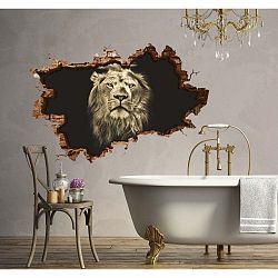 Nástěnná samolepka 3D Art Kobe, 135 x 90 cm