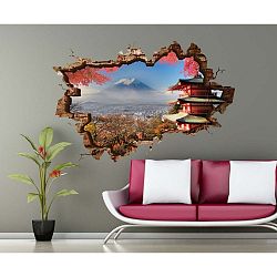 Nástěnná samolepka 3D Art Leen, 70 x 45 cm