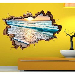 Nástěnná samolepka 3D Art Lien, 135 x 90 cm