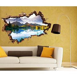 Nástěnná samolepka 3D Art Maarten, 70 x 45 cm