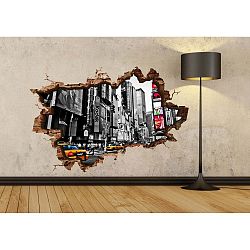 Nástěnná samolepka 3D Art Niels, 70 x 45 cm