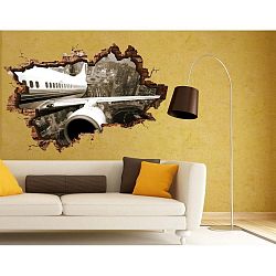 Nástěnná samolepka 3D Art Regis, 70 x 45 cm