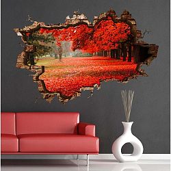 Nástěnná samolepka 3D Art Ressno, 135 x 90 cm