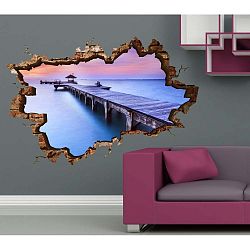 Nástěnná samolepka 3D Art Robbe, 70 x 45 cm