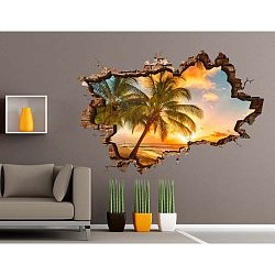 Nástěnná samolepka 3D Art Tine, 135 x 90 cm