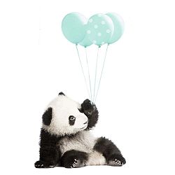 Nástěnná samolepka Dekornik Minty Panda