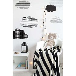 Nástěnná samolepka Dekornik Scandi clouds 