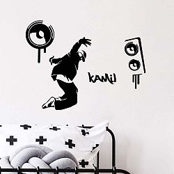 Nástěnná samolepka se jménem Ambiance Hip Hop