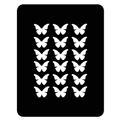 Nástěnná světelná dekorace Butterfly, 67 x 82 cm