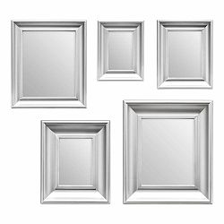 Nástěnná zrcadla v sadě 5 ks – Premier Housewares