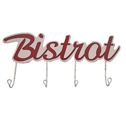 Nástěnné háčky Antic Line Bistrot