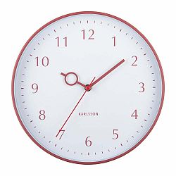 Nástěnné hodiny ø 30 cm Loupe – Karlsson