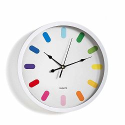 Nástěnné hodiny ø 30 cm Rainbow – Tomasucci
