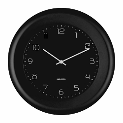 Nástěnné hodiny ø 38 cm  Dual Disc – Karlsson