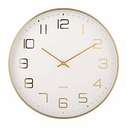 Nástěnné hodiny ø 40 cm Elegance Glow – Karlsson