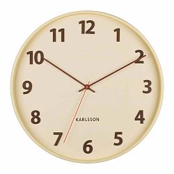 Nástěnné hodiny ø 40 cm Summertime – Karlsson