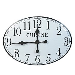 Nástěnné hodiny Antic Line Cuisine, Ø 57 cm