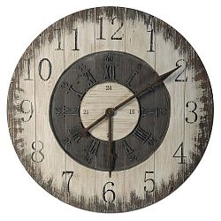 Nástěnné hodiny Antic Line Numbers, ⌀ 80 cm